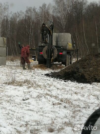 Бурение колодцев