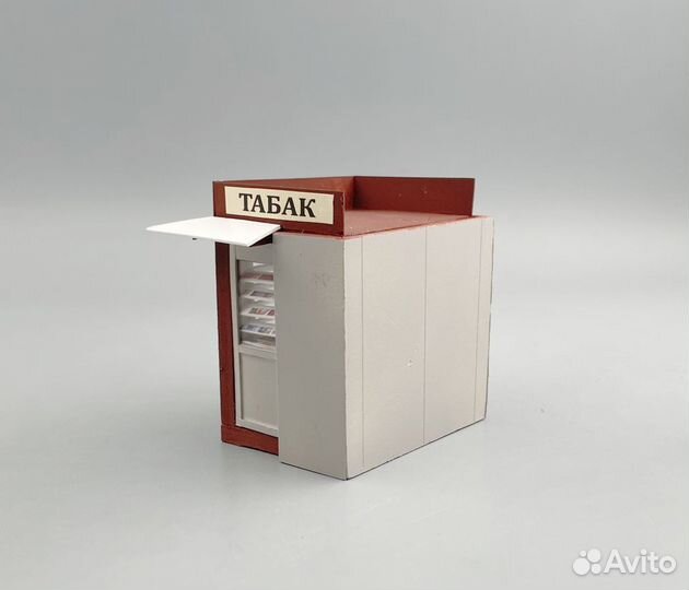1:43 Торговый киоск 