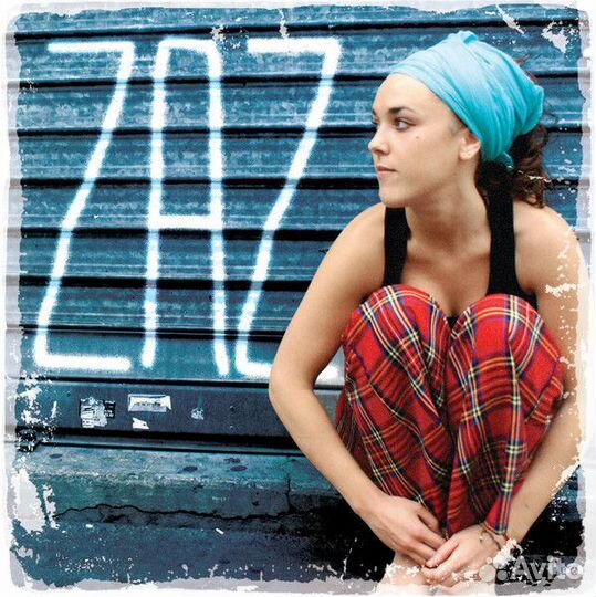 Zaz (Isabelle Geffroy) - Zaz (1 LP)