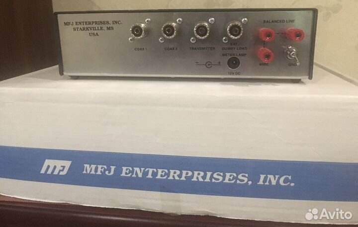 MFJ-941E (Антенный тюнер)