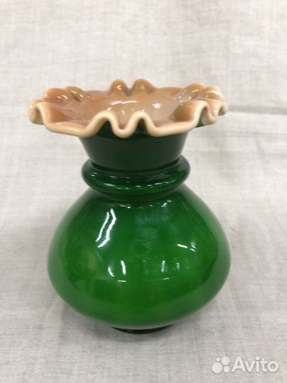 Вазы для цветов Разные Цветное стекло Винтаж