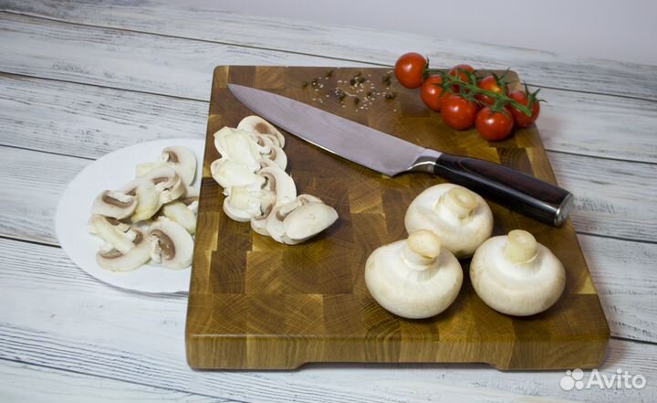 Торцевая разделочная доска Optima 35х30 см