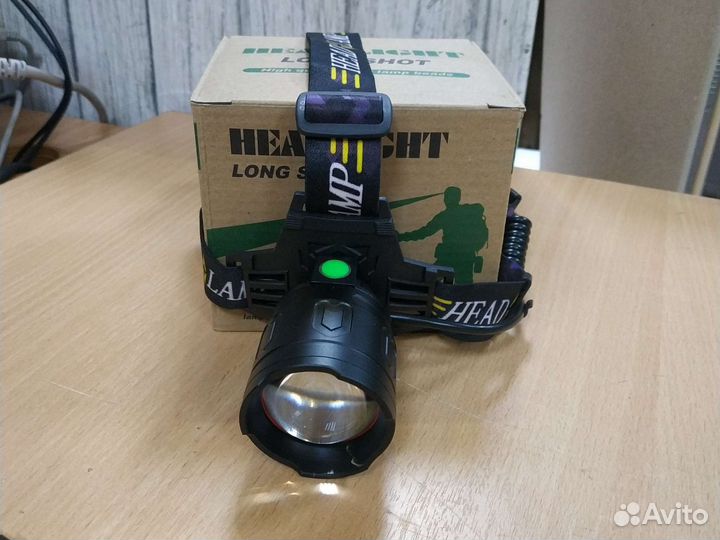 Налобный фонарь