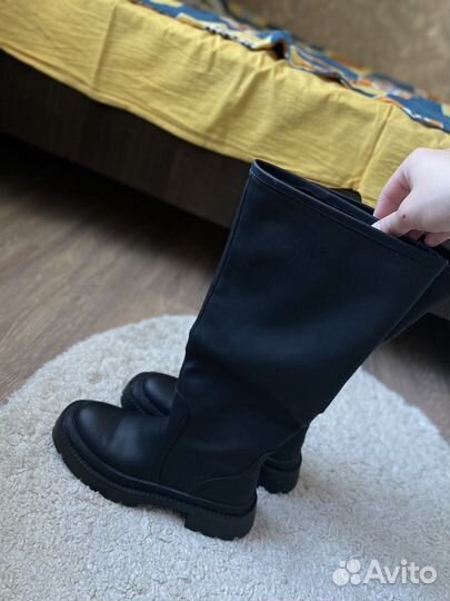 Сапоги демисезонные женские 38