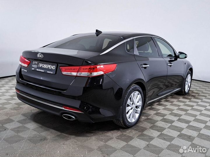 Kia Optima 2.0 AT, 2018, 135 000 км