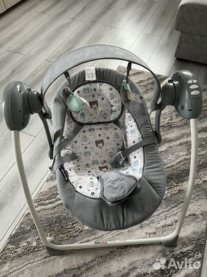Электрокачель для новорожденных