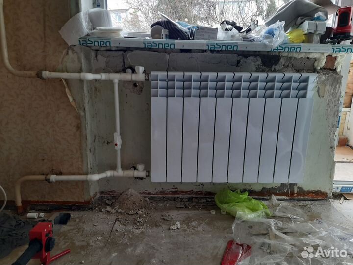 Услуги сантехника сантехнические работы