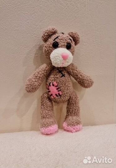 Вязаные игрушки, брелоки