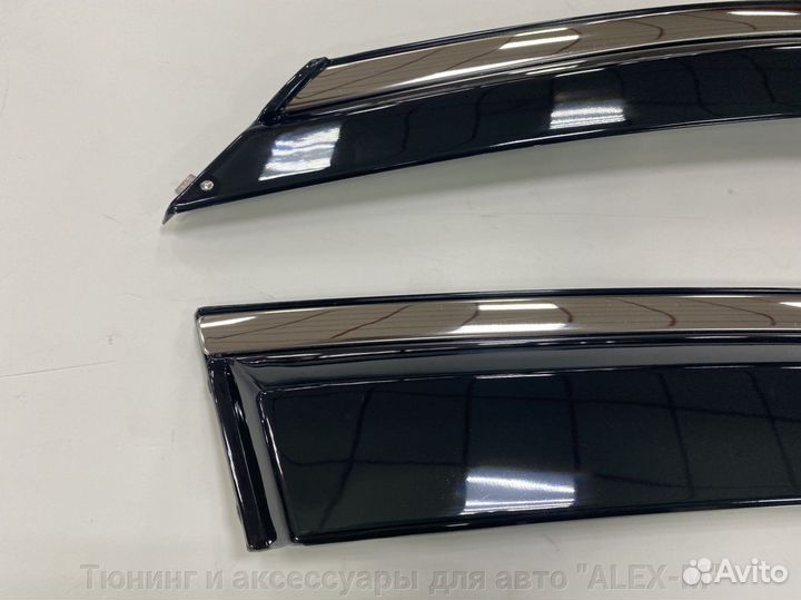 Дефлектора на окна Skoda Kodiaq 2017+