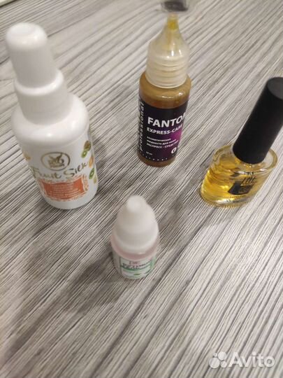 Средства для маникюра