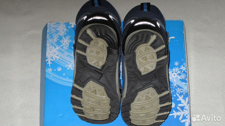 Сапожки зимние