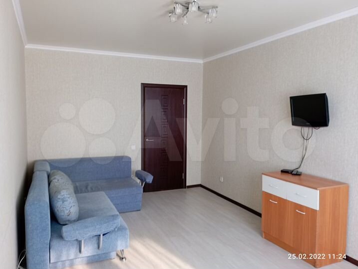 1-к. квартира, 39 м², 10/13 эт.