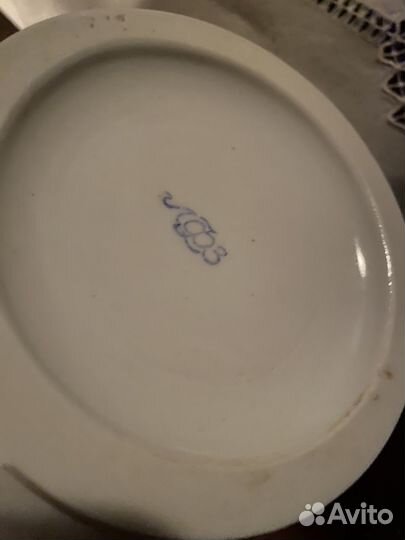 Фарфоровая ваза лфз