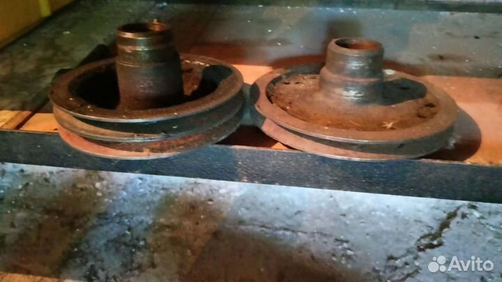 Шкив коленвала д-245