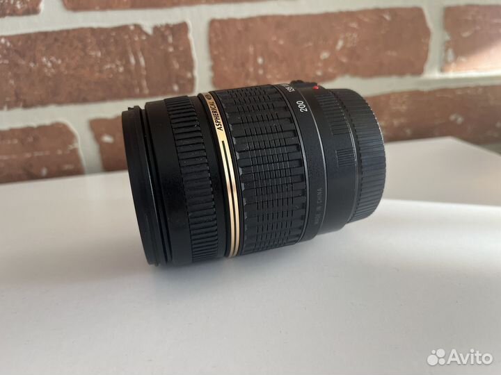 Объектив canon tamron 18-200