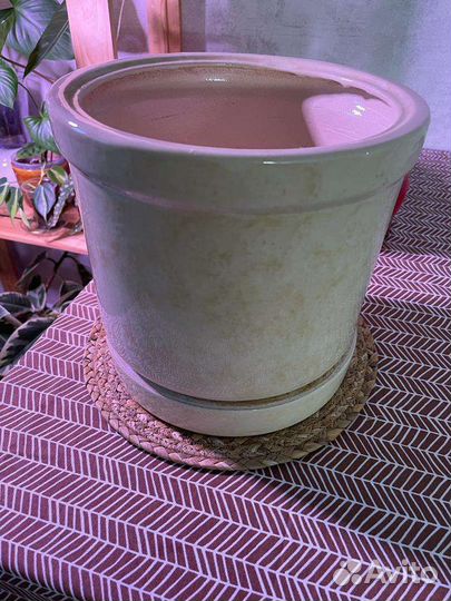 Горшок керамический В20хД20 см