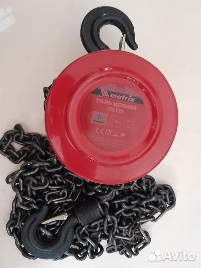 Таль ручная цепная Matrix