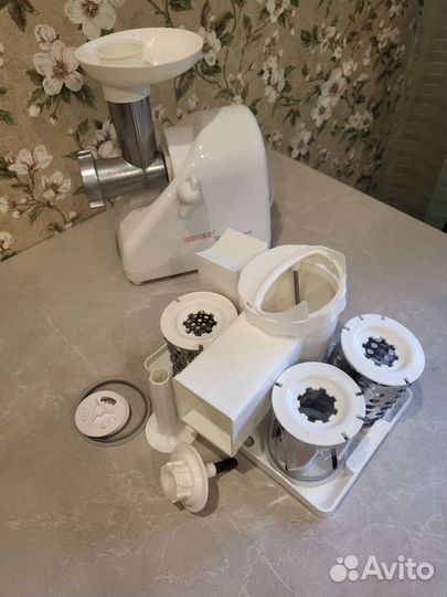 Мясорубка электрическая