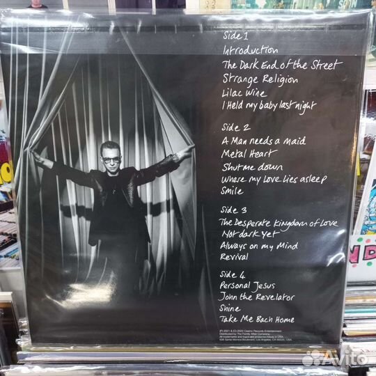 Depeche Mode альбомы на виниле