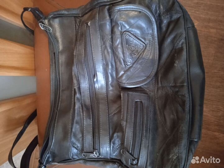 Сумка натуральная кожа