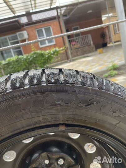 Колеса в сборе r14 зимние