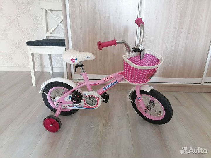 Детский велосипед для девочки