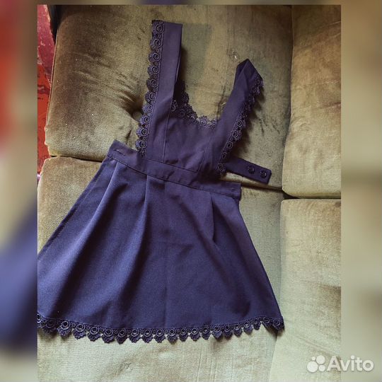 Школьная форма для девочки 122 128 синяя