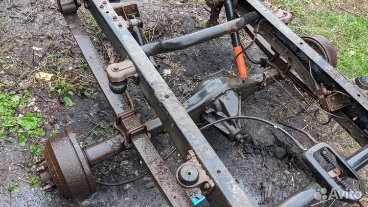 Рама на соболь в сборе