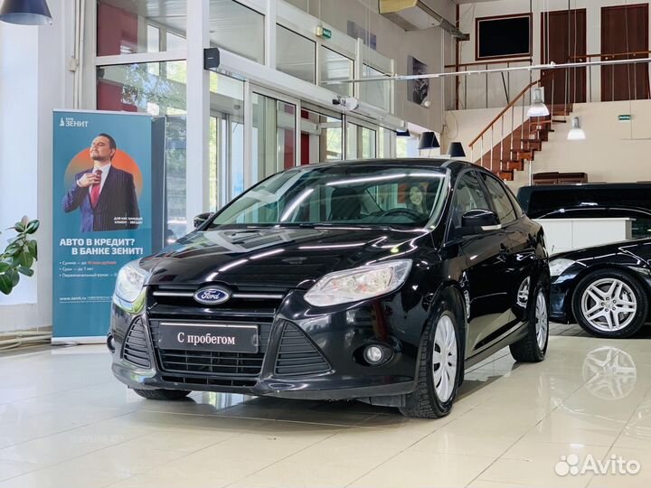 Ford Focus 1.6 AMT, 2014, 144 928 км
