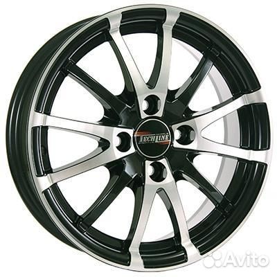 Tech Line 420 5.5x14 4x98 ET 35 Dia 58.6 (BD)