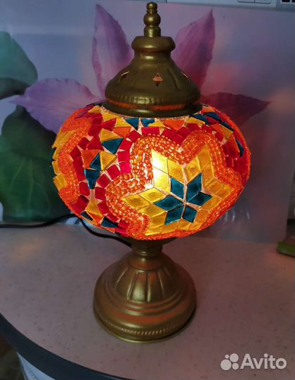 Мозаичные Лампы