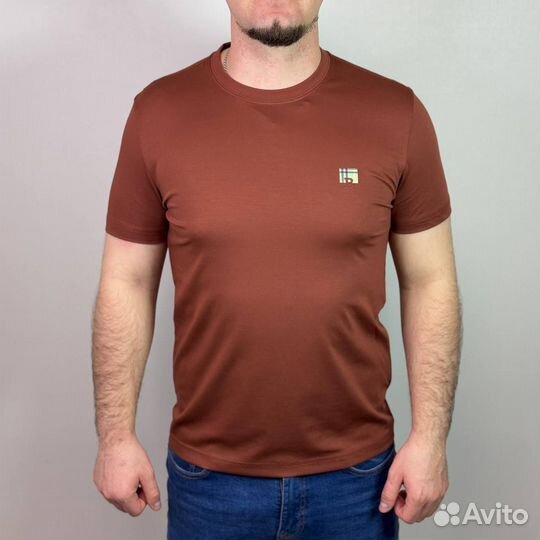 Футболка мужская burberry