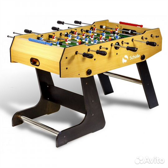 Настольный футбол scholle “lynx” 5 фу