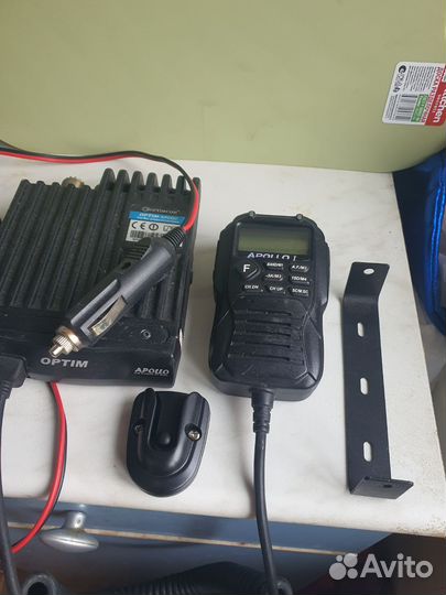 Автомобильная рация Optim Apollo 1