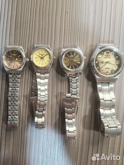 Часы orient seiko