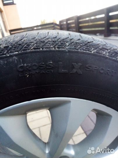 Колёса ford kuga