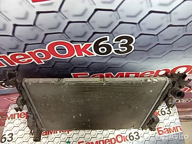 Радиатор охлаждения Renault Logan L8 2014 (б/у)