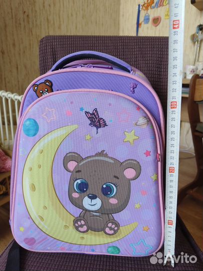 Рюкзак школьный для девочки impreza