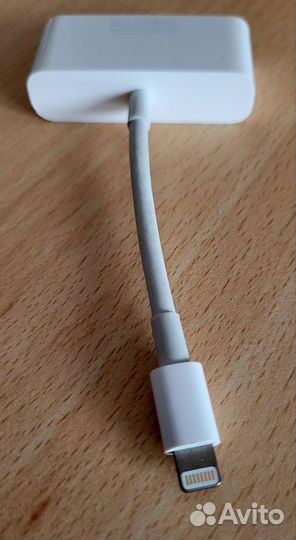 Переходник Apple lightning / VGA