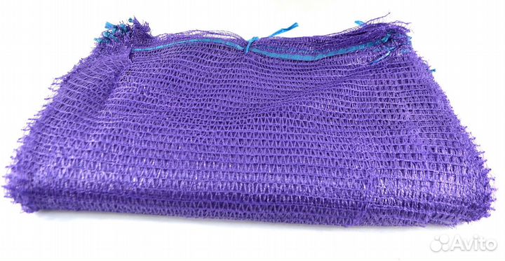 Сетка-мешок под овощи на 25 кг 100 штук Фиолетовый