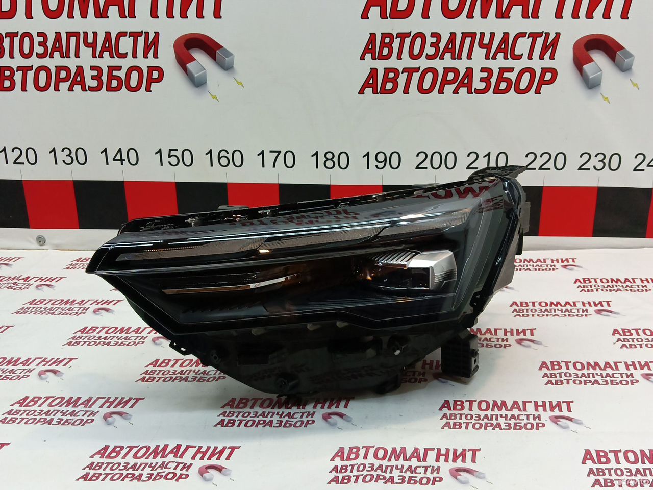 Фара передняя левая Джили Окаванго Okavango