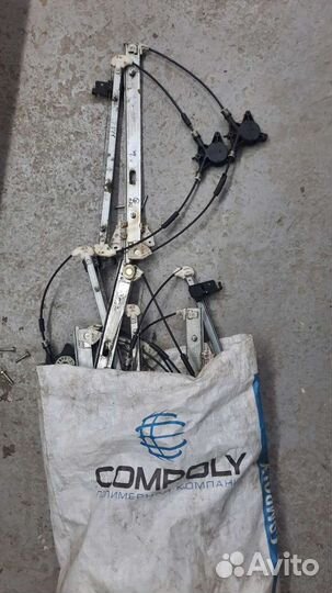 Мотор стеклоподъемника Мазда 3бк