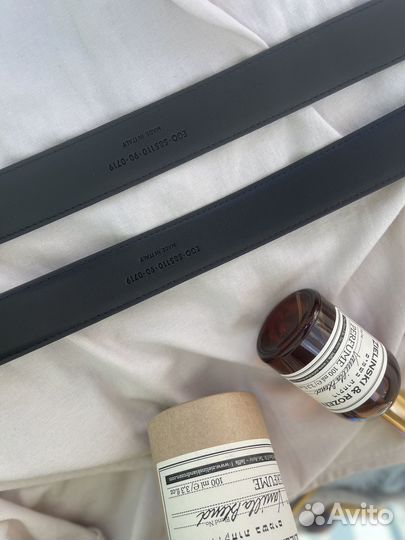 Ремень натуральная кожа YSl