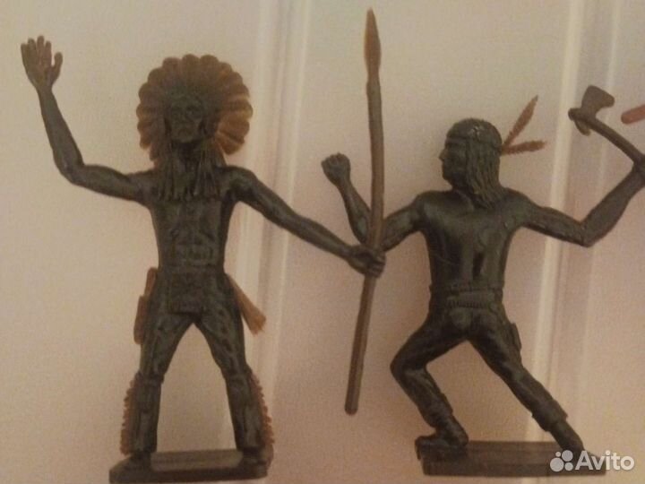 Солдатики индейцы СССР