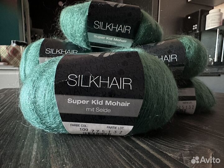 Пряжа Lana grossa super kid mohair