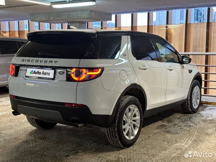 Land Rover Discovery Sport 2.0 AT, 2018, 65 000 км