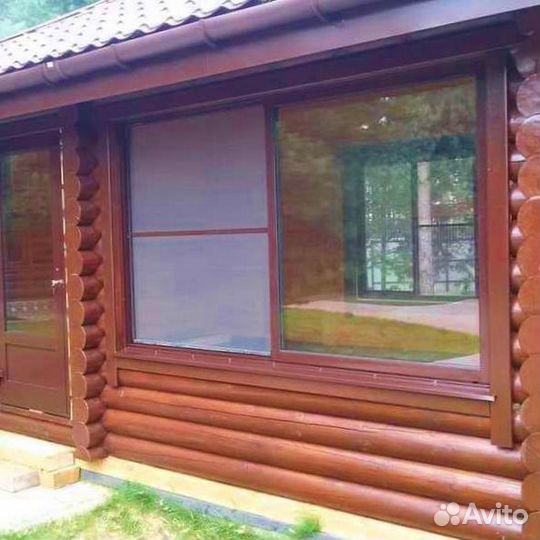 Пластиковое окно с установкой