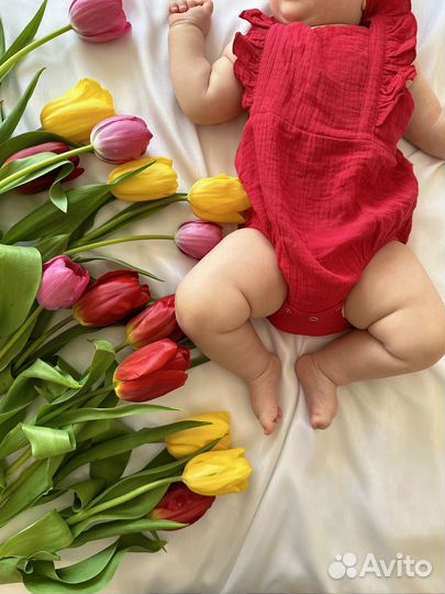 Боди для девочки 68-74