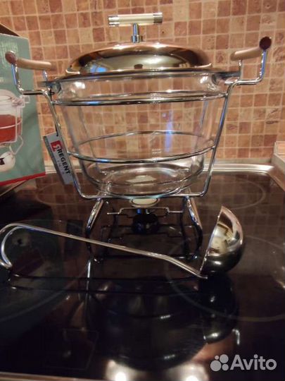 Супница с подогревом regent