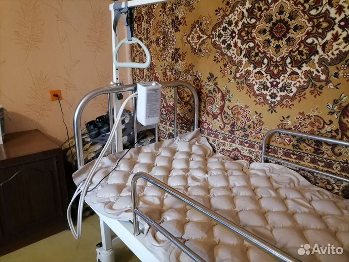 Кровать функциональная медицинская с дугой